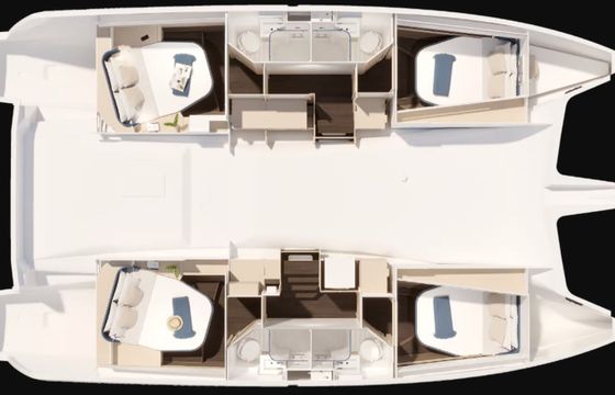 Fountaine Pajot Quatuor 44 Emma Rose