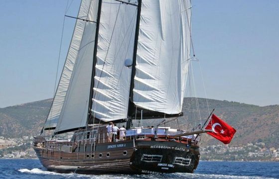 Gulet 111 Princess Karia 2