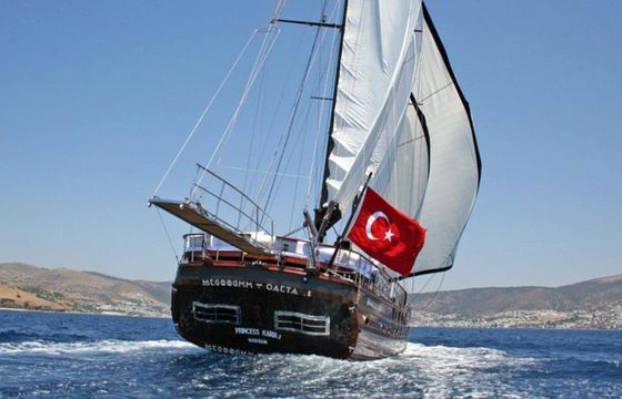 Gulet 111 Princess Karia 2