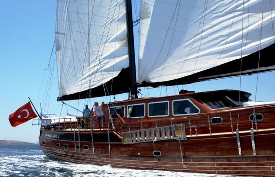 Gulet 111 Princess Karia 2