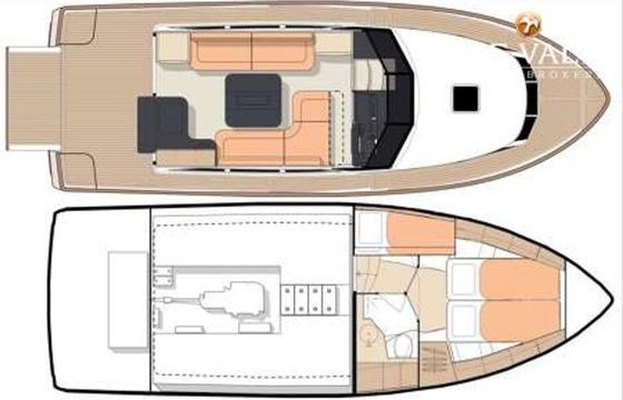 Greenline 33 Kragero Electric yacht