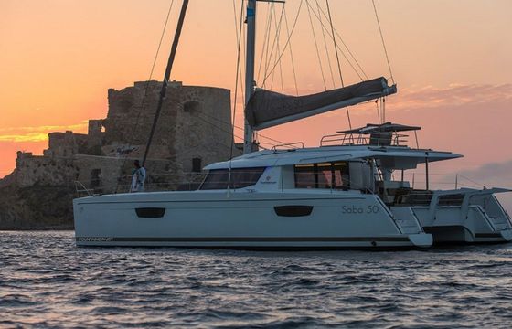 Fountaine Pajot Saba 50 Bicos
