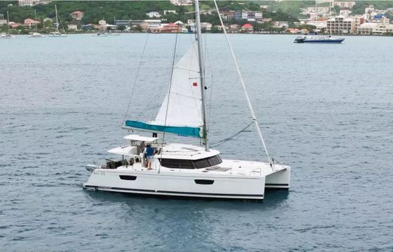 Fountaine Pajot Saba 50 Canis Majoris