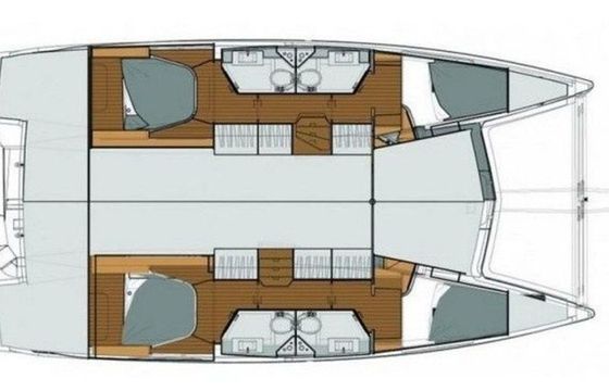 Fountaine Pajot Lucia 40 Aquila