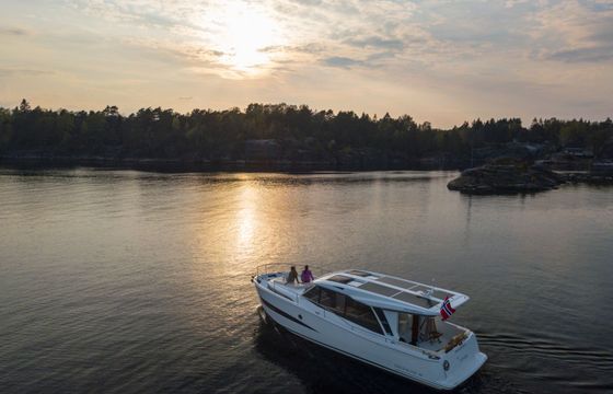 Greenline 39 Kviteseid Electric yacht