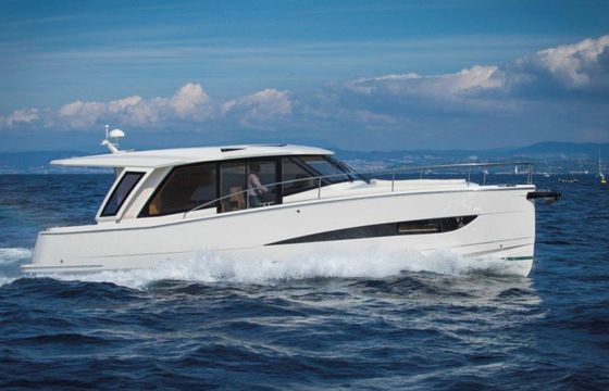 Greenline 39 Kviteseid Electric yacht