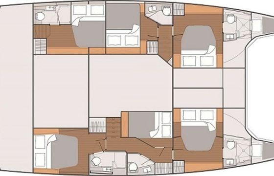 Fountaine Pajot Saba 50 Lamela