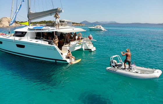 Fountaine Pajot Saba 50 Lamela