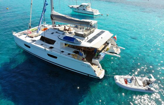Fountaine Pajot Saba 50 Lamela
