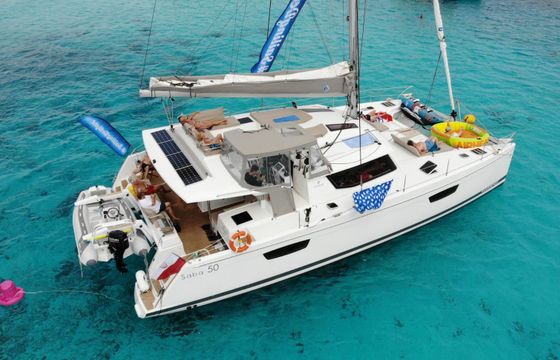 Fountaine Pajot Saba 50 Lamela