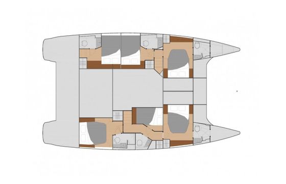 Fountaine Pajot Saba 50 Lingaro