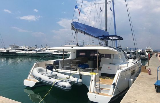 Fountaine Pajot Saba 50 Lingaro