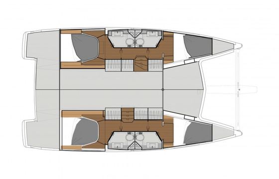 Fountaine Pajot Lucia 40 Coco D