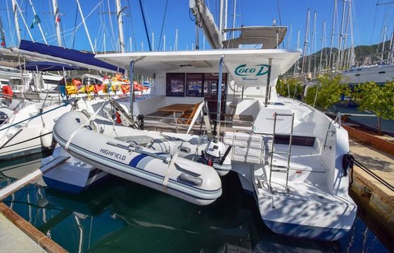 Fountaine Pajot Lucia 40 Coco D
