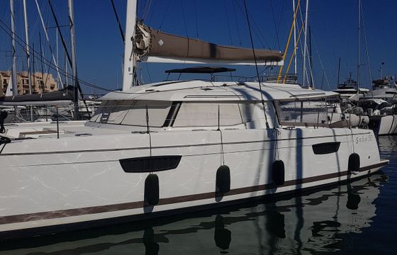 Fountaine Pajot Saba 50 Serenity