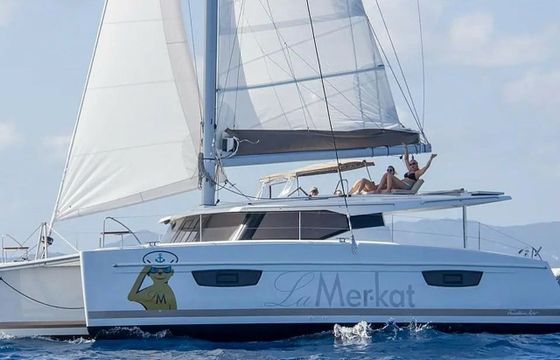 Fountaine Pajot Lucia 40 La Merkat