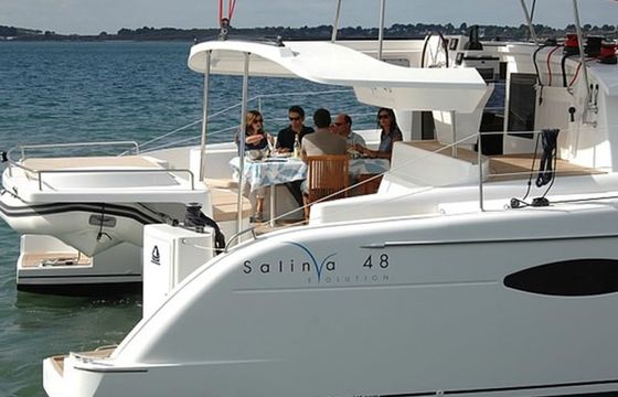 Fountaine Pajot Salina 48 Shamane