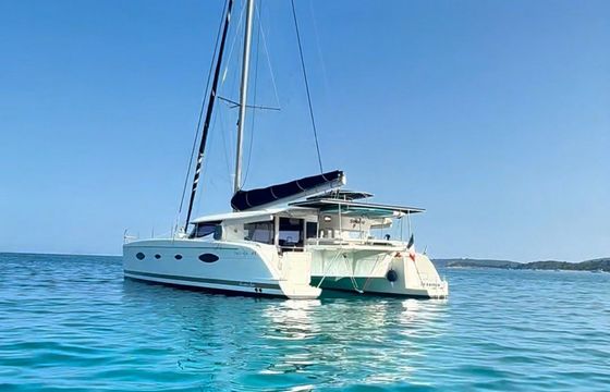 Fountaine Pajot Salina 48 Shamane
