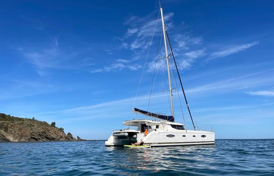 Fountaine Pajot Salina 48 Shamane