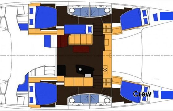 Fountaine Pajot Salina 48 Shamane