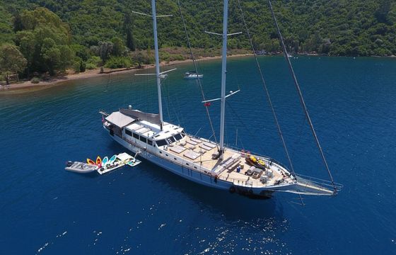 Gulet 125 White Soul