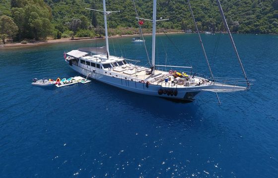 Gulet 125 White Soul