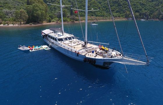 Gulet 125 White Soul