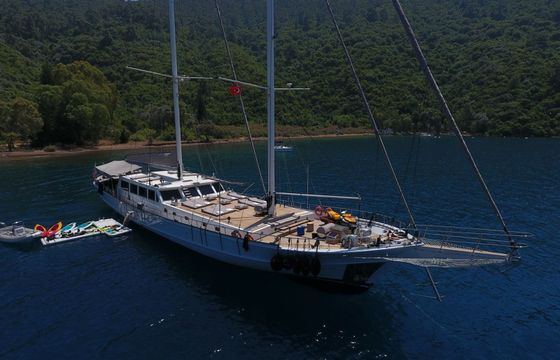 Gulet 125 White Soul