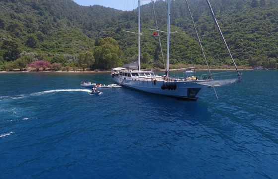 Gulet 125 White Soul