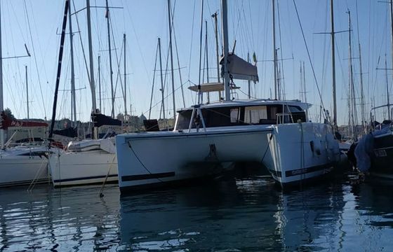 Fountaine Pajot Lucia 40 Margarita