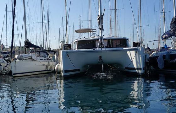 Fountaine Pajot Lucia 40 Margarita