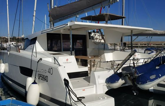 Fountaine Pajot Lucia 40 Margarita