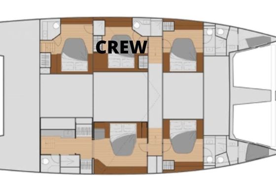 Fountaine Pajot Samana 59 Krazy Kat