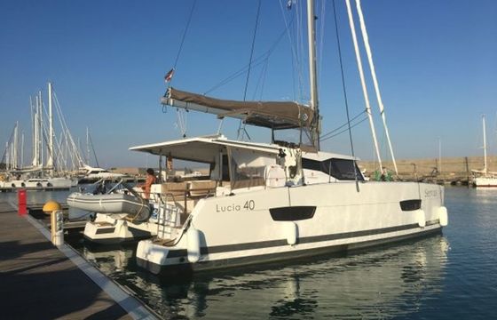 Fountaine Pajot Lucia 40 Servus
