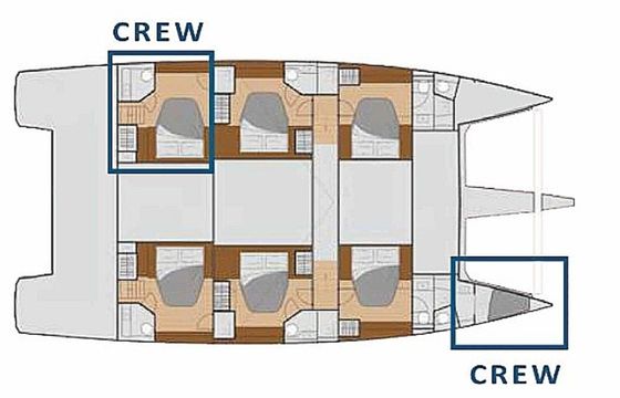 Fountaine Pajot Samana 59 Maurice