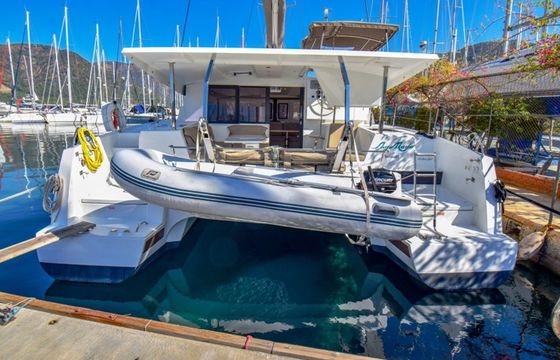 Fountaine Pajot Lucia 40 Sky Maria