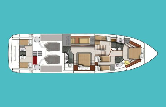 Galeon 640 Fly Bella Zio