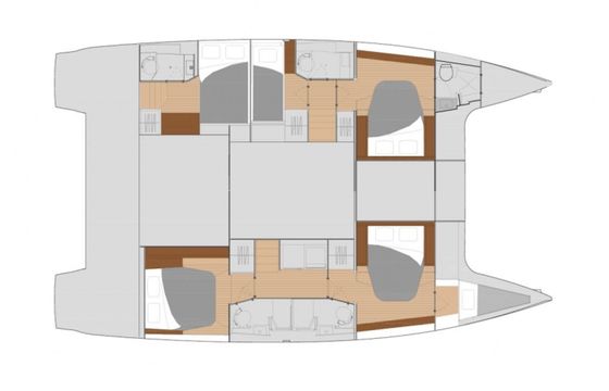 Fountaine Pajot Saona 47 Fee