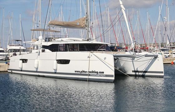 Fountaine Pajot Saona 47 Fee