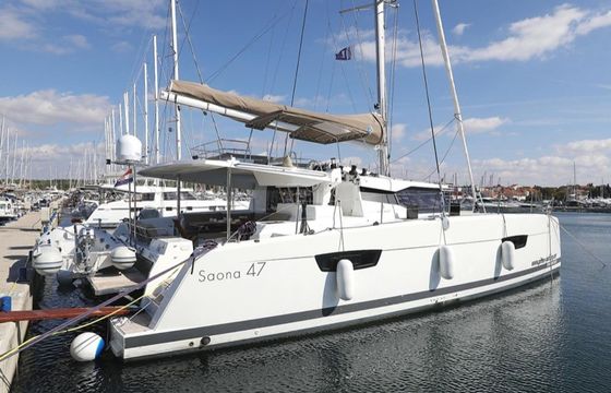 Fountaine Pajot Saona 47 Fee
