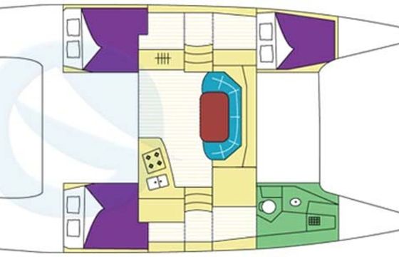 Fountaine Pajot Mahe 36 Happy Eva