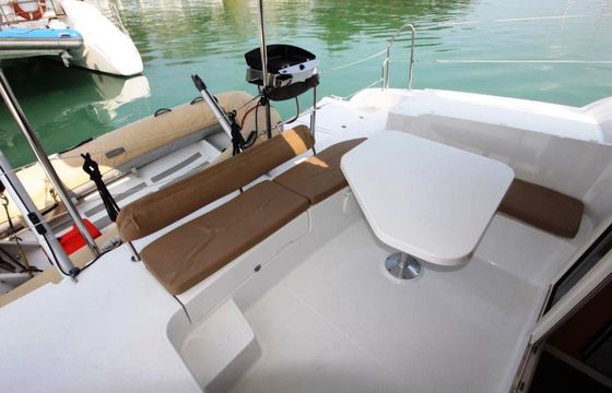 Fountaine Pajot Mahe 36 Happy Eva