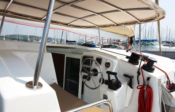Fountaine Pajot Mahe 36 Happy Eva