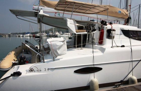 Fountaine Pajot Mahe 36 Happy Eva