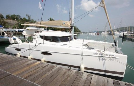 Fountaine Pajot Mahe 36 Happy Eva