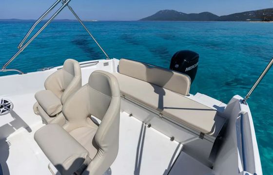 Galeon Galia 630 SD White