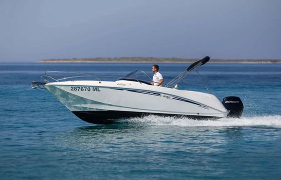Galeon Galia 630 SD White