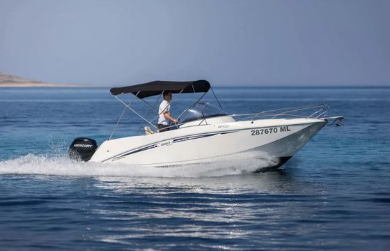 Galeon Galia 630 SD White