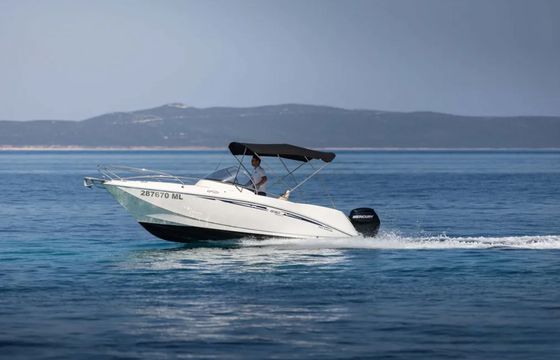 Galeon Galia 630 SD White