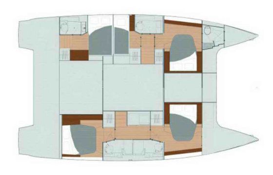 Fountaine Pajot Saona 47 Lucky Alexandra